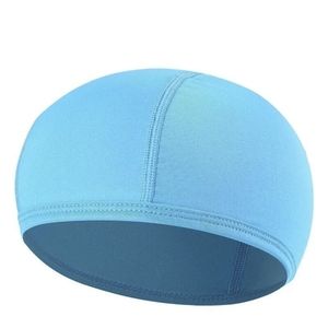 Cooling Moisture Sweat Wicking Dome Skull Cap Helmet Liner Bald Sport Beanie Hat